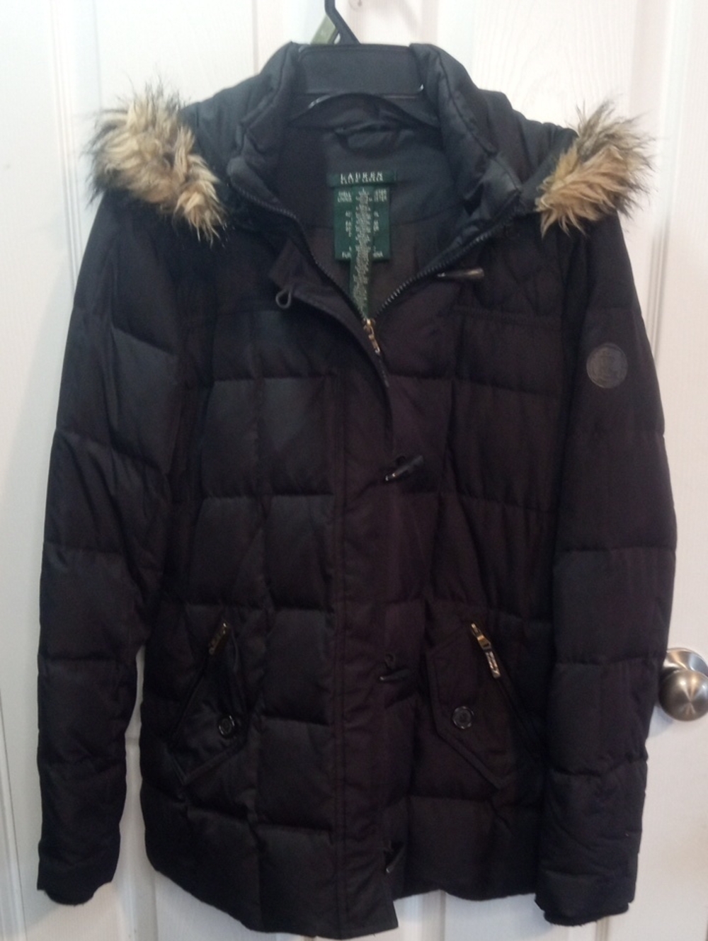 LAUREN RALPH LAUREN PUFFER JACKET